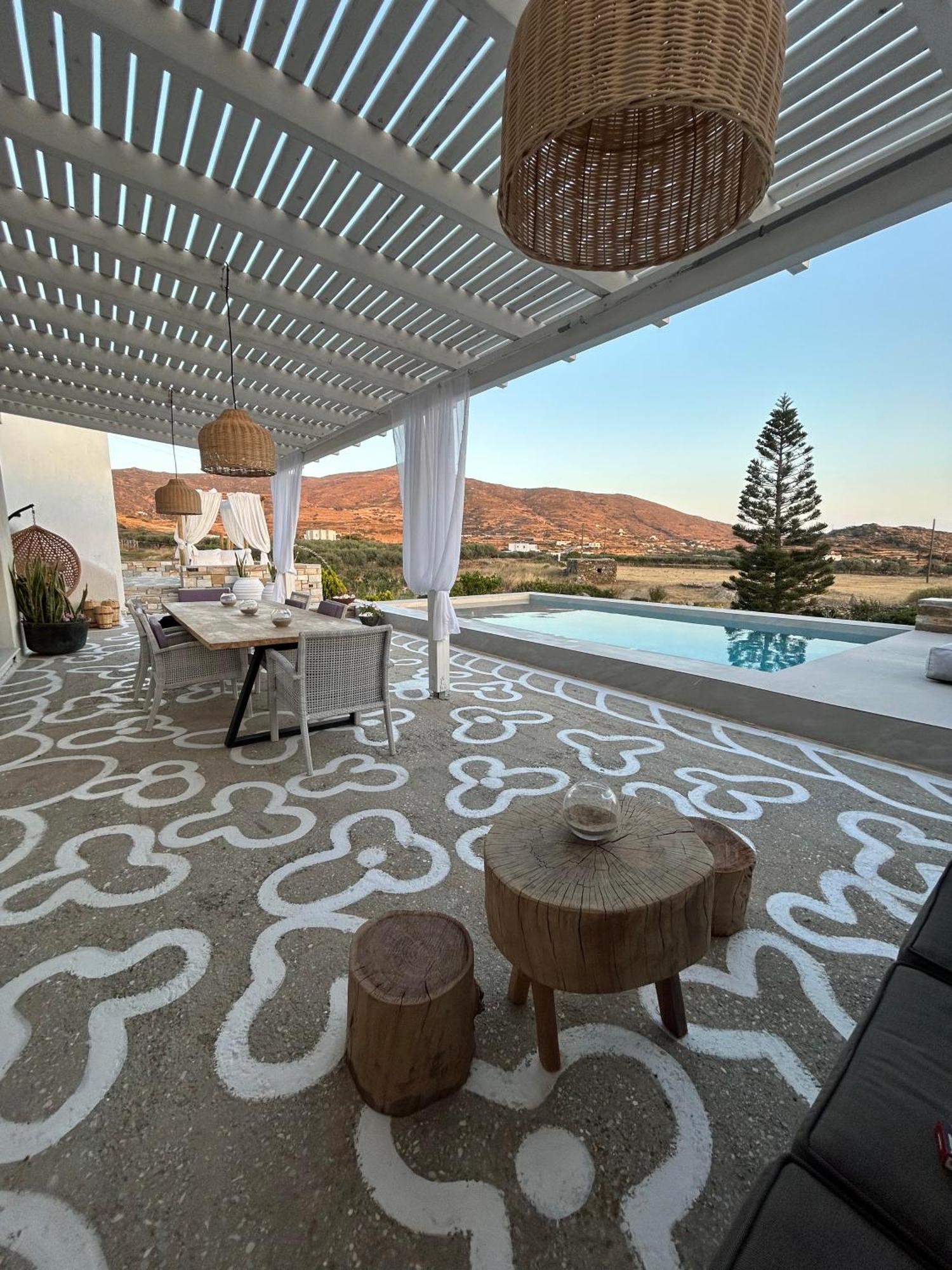 Menta Country Villa Ios Exterior photo