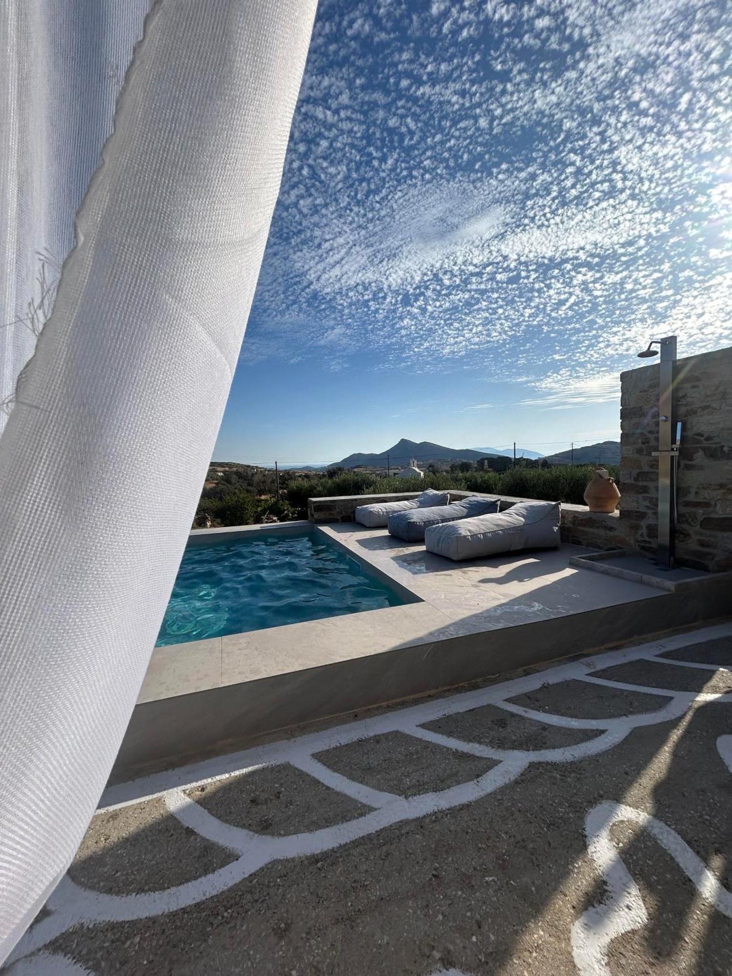 Menta Country Villa Ios Exterior photo