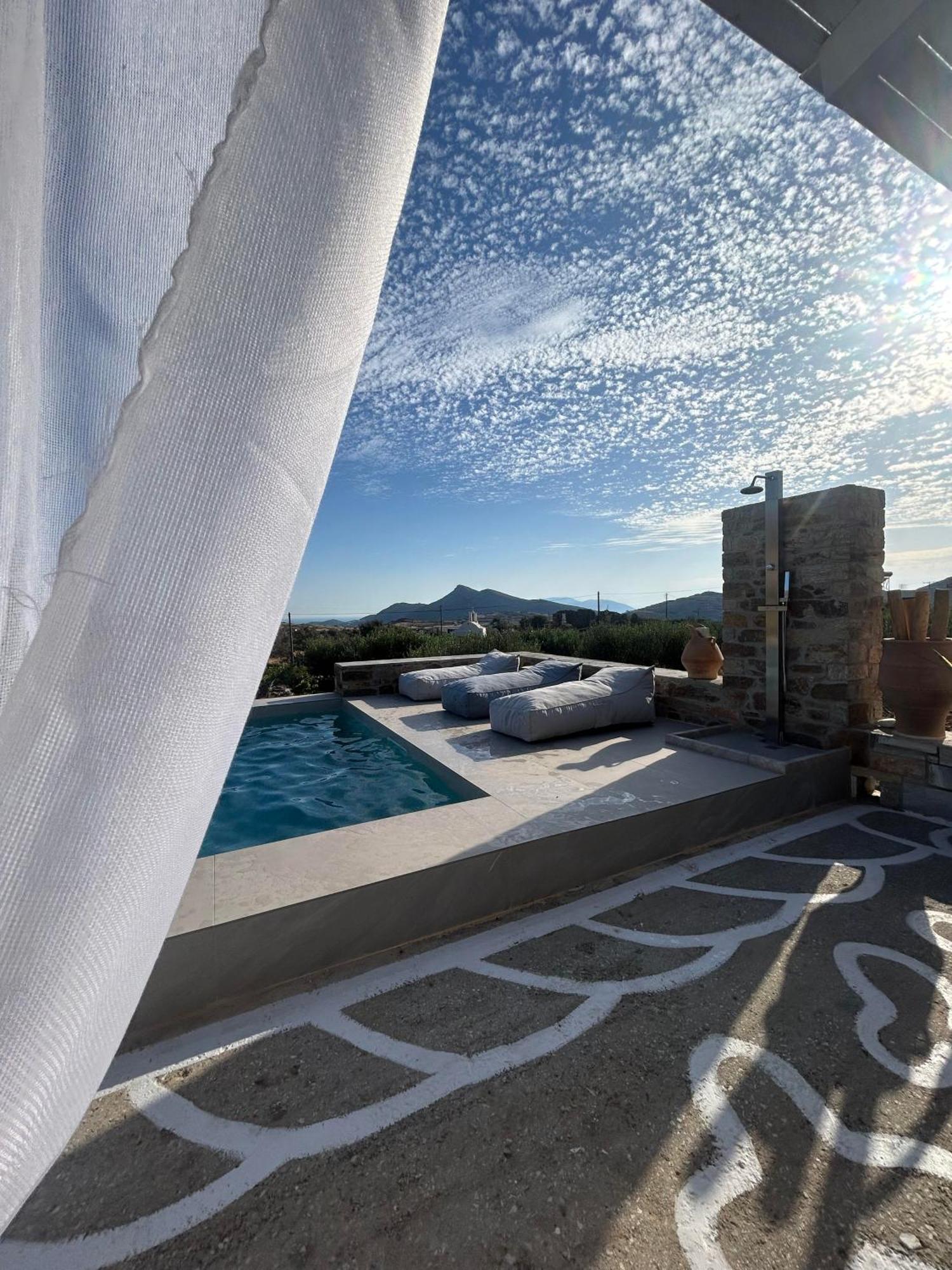Menta Country Villa Ios Exterior photo