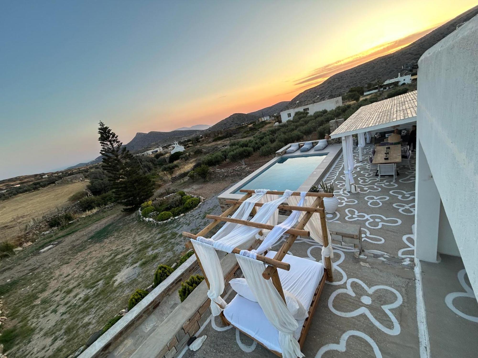 Menta Country Villa Ios Exterior photo