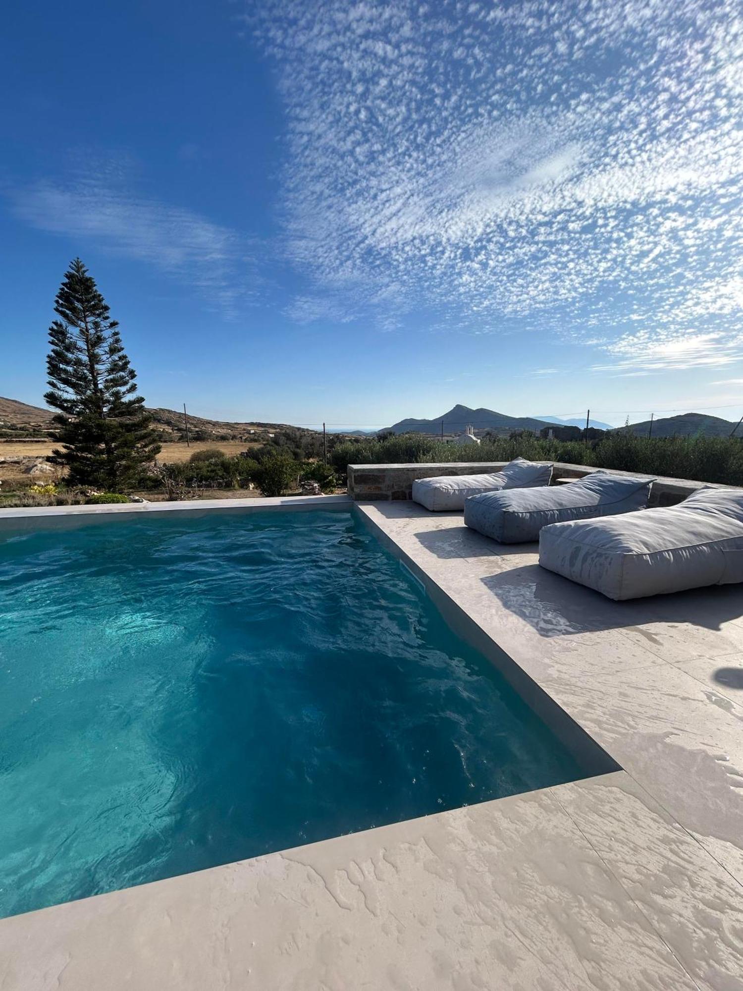 Menta Country Villa Ios Exterior photo