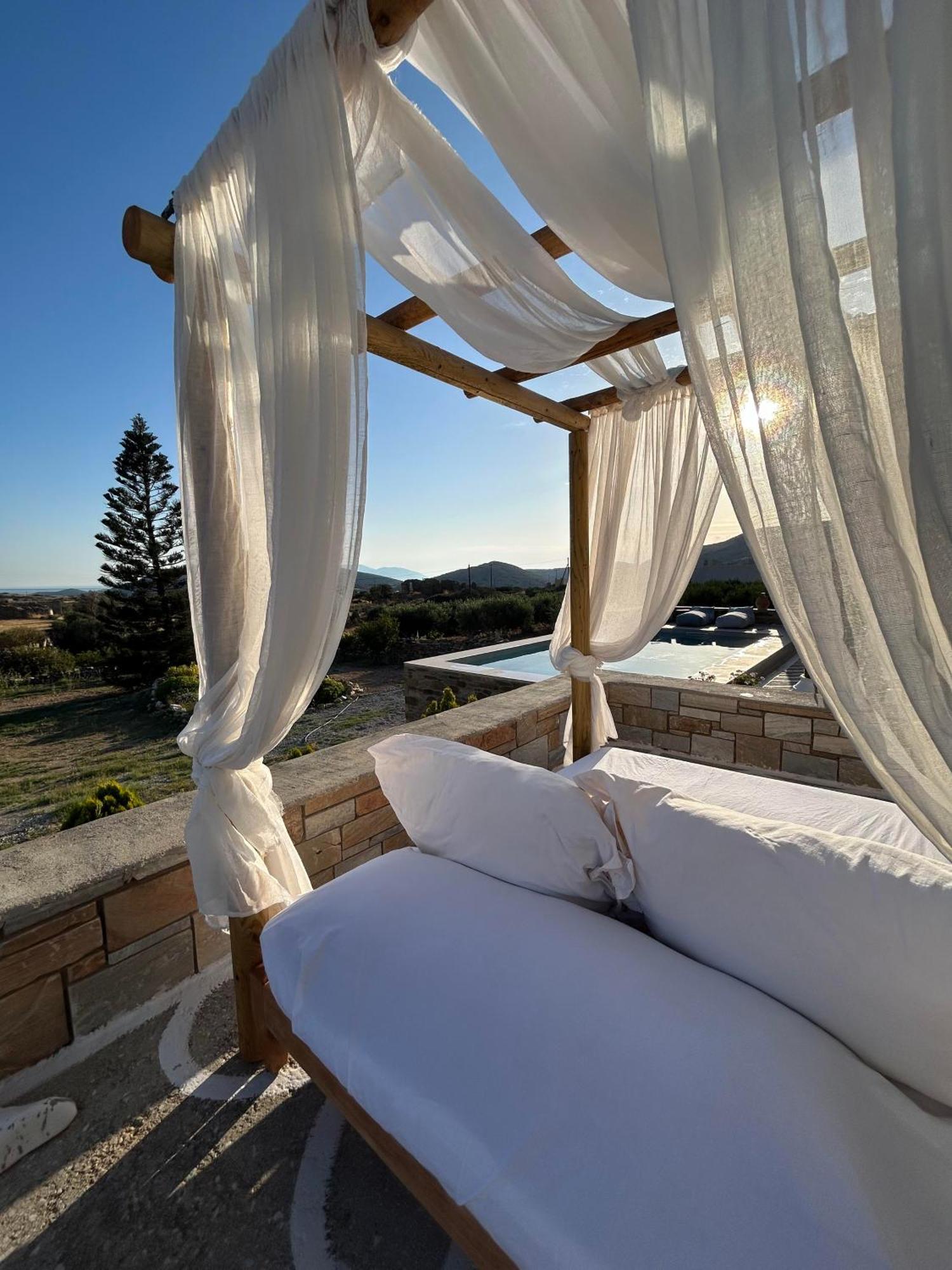 Menta Country Villa Ios Exterior photo