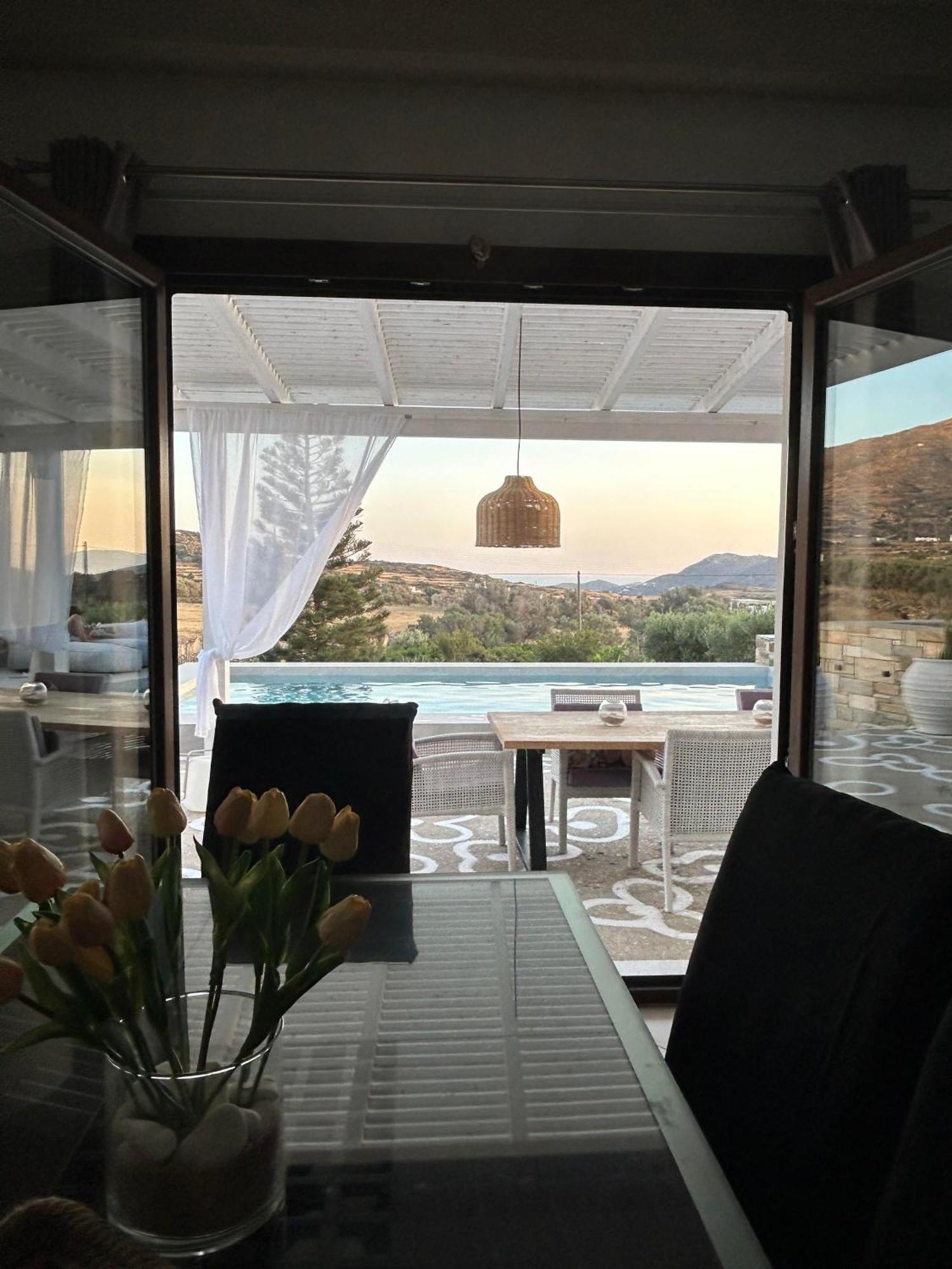 Menta Country Villa Ios Exterior photo