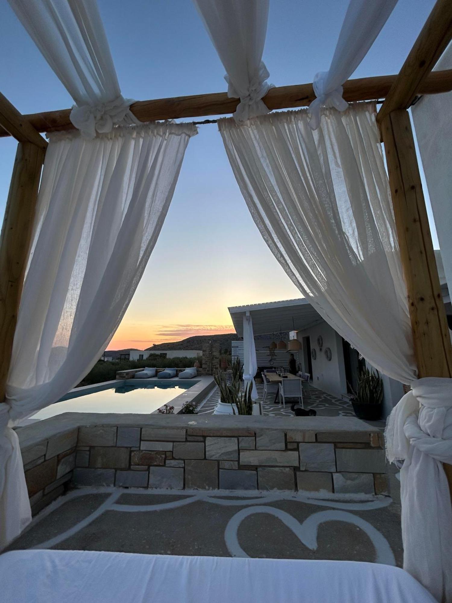 Menta Country Villa Ios Exterior photo
