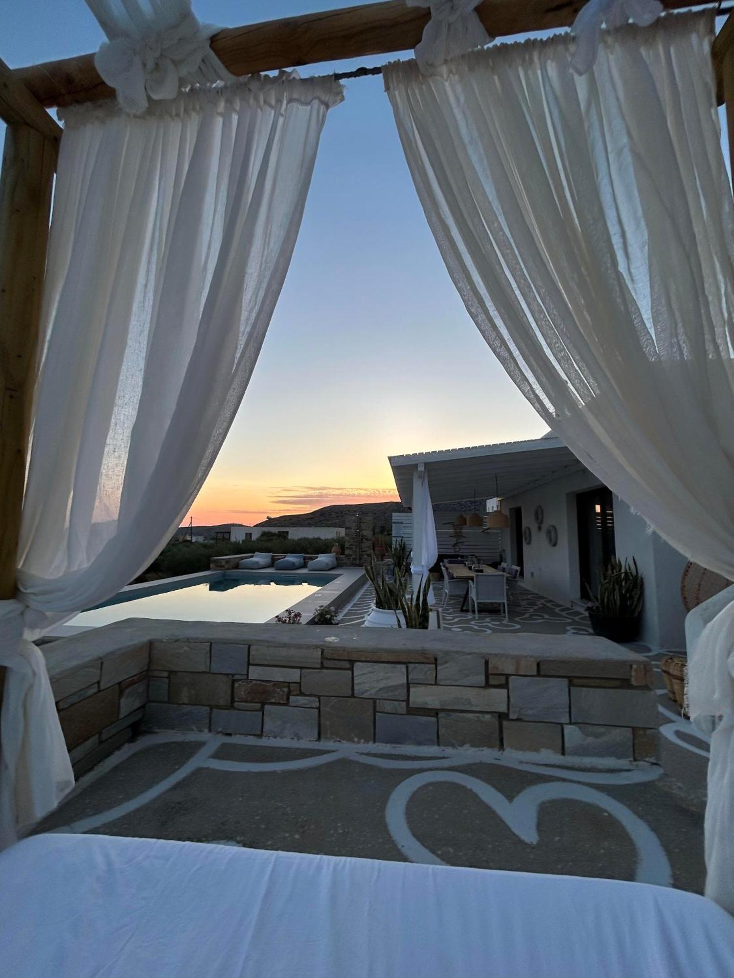 Menta Country Villa Ios Exterior photo