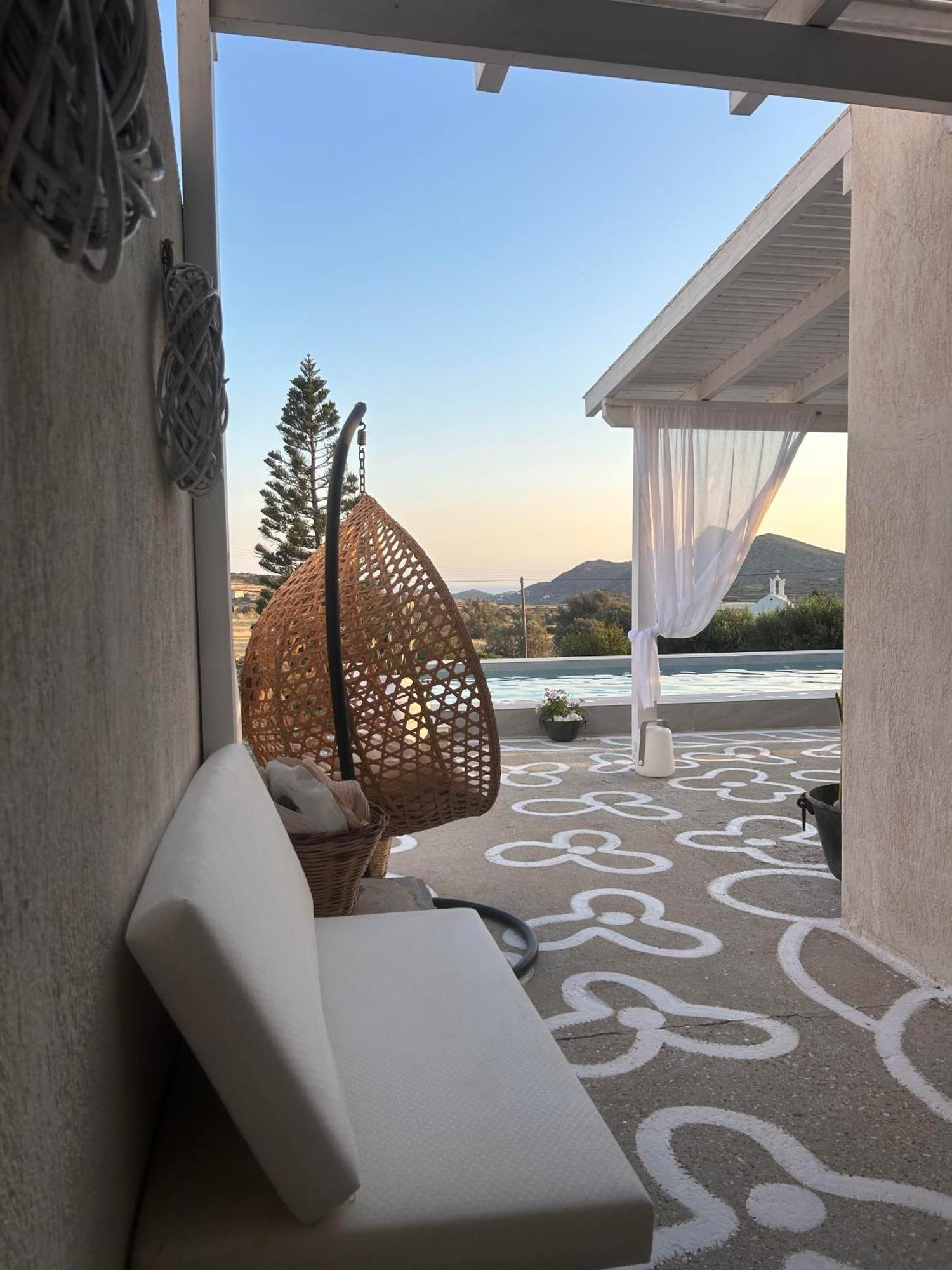 Menta Country Villa Ios Exterior photo