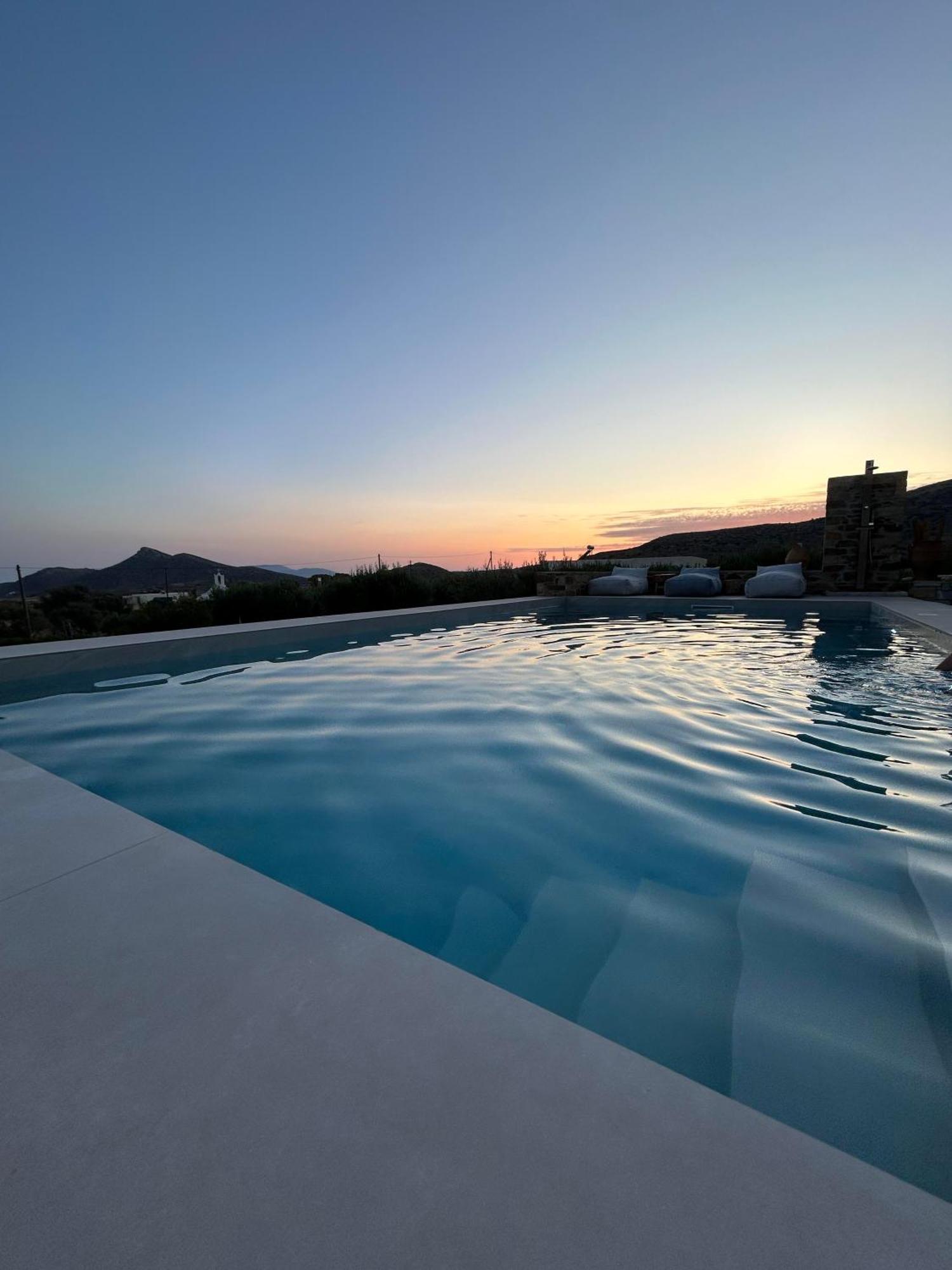 Menta Country Villa Ios Exterior photo