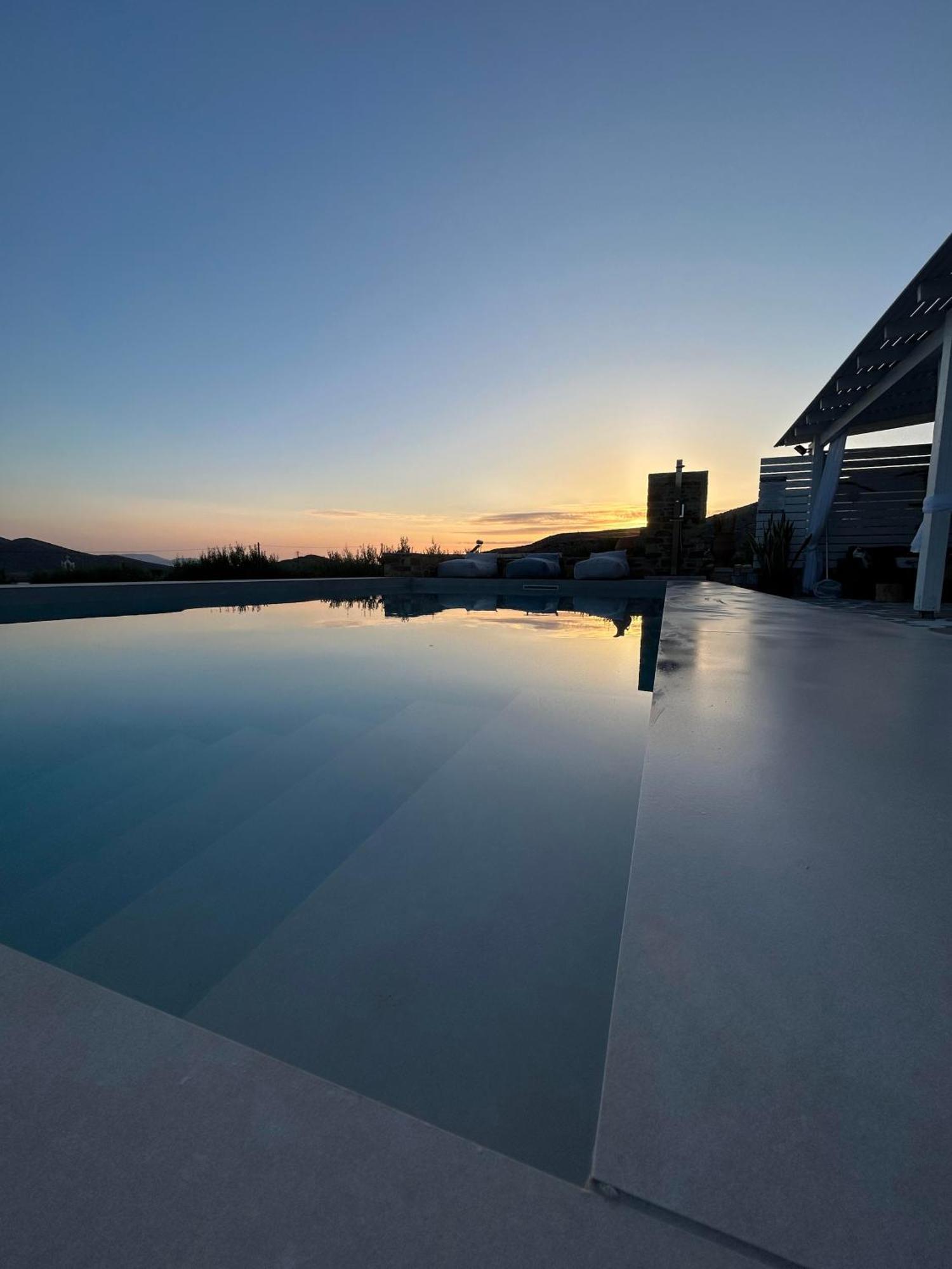 Menta Country Villa Ios Exterior photo