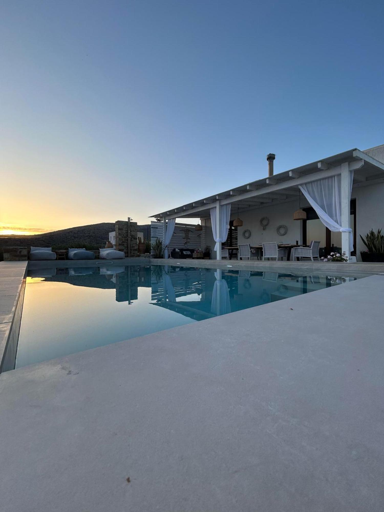 Menta Country Villa Ios Exterior photo