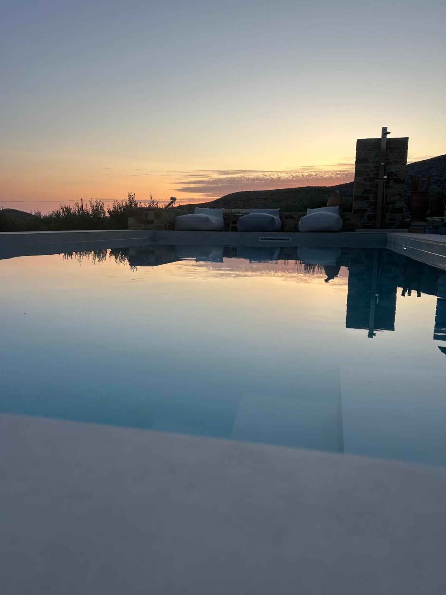 Menta Country Villa Ios Exterior photo
