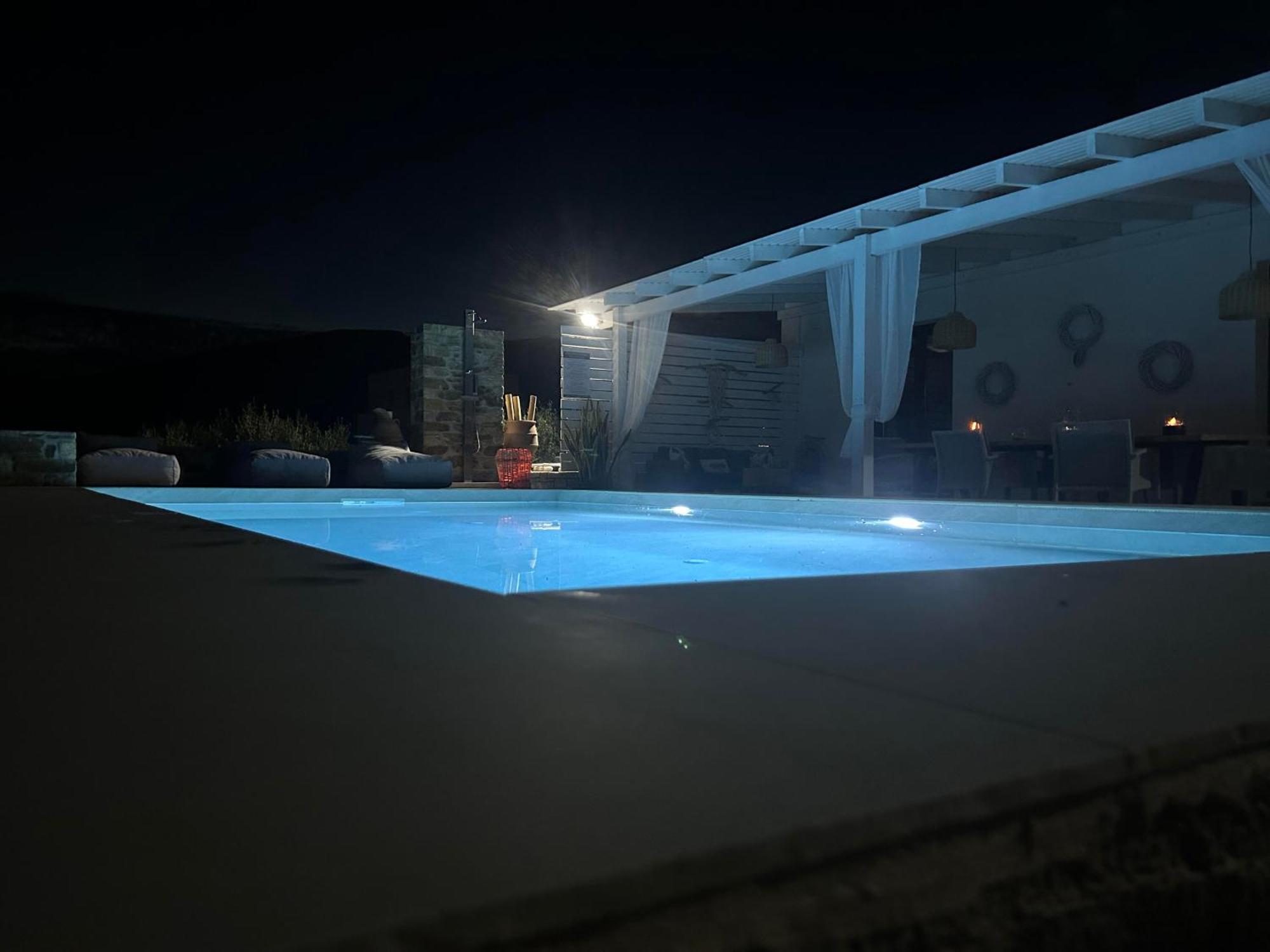 Menta Country Villa Ios Exterior photo