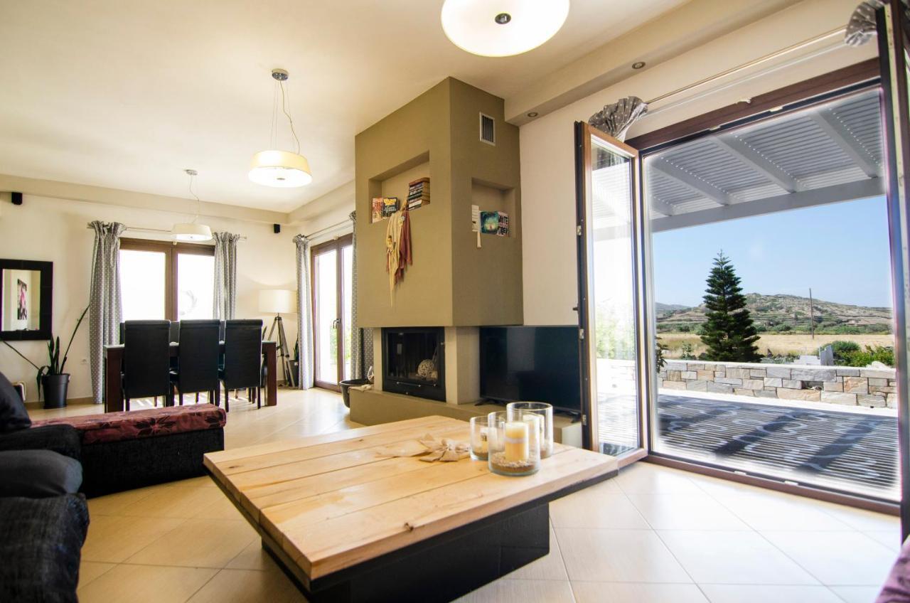 Menta Country Villa Ios Exterior photo